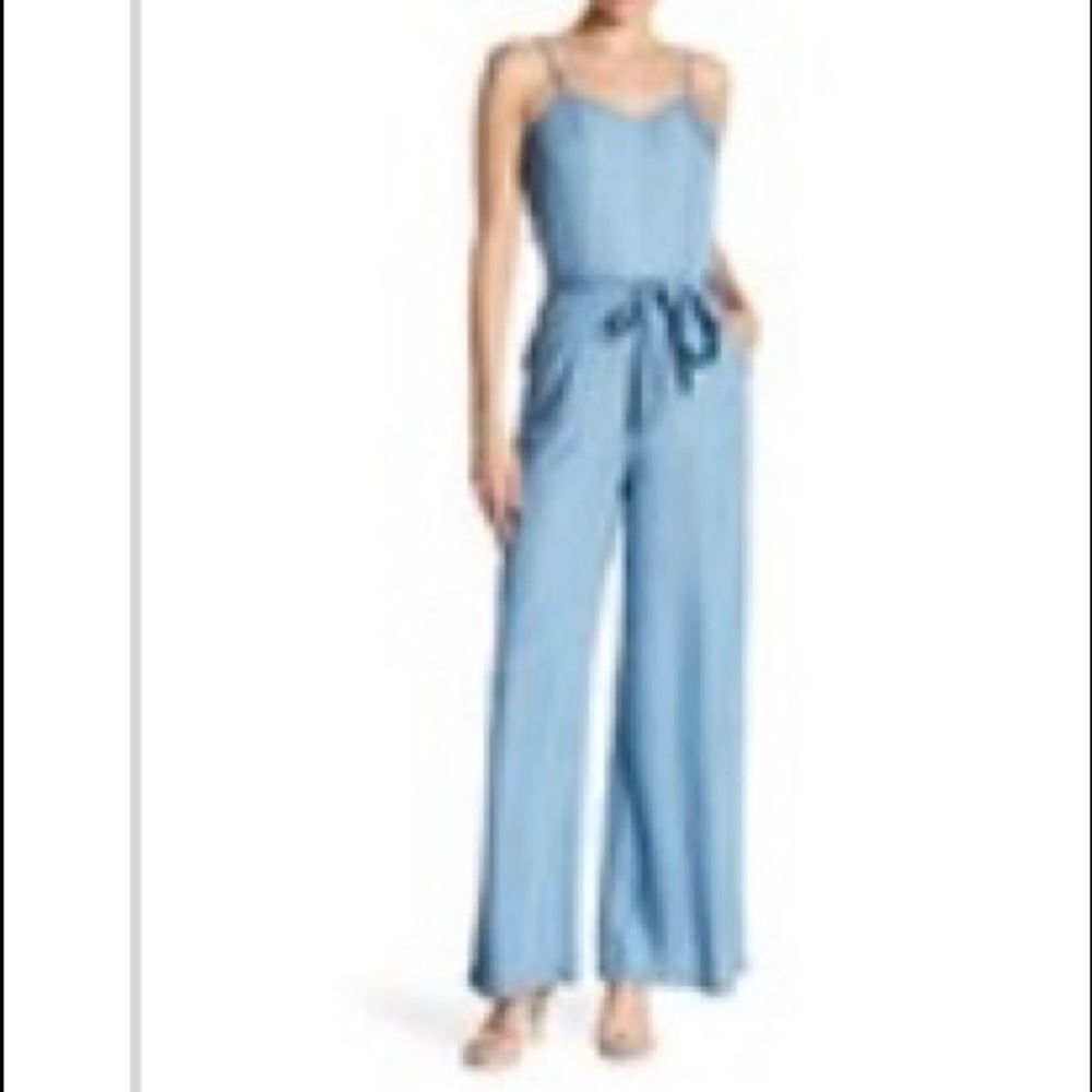 Wide Leg Jumpsuit